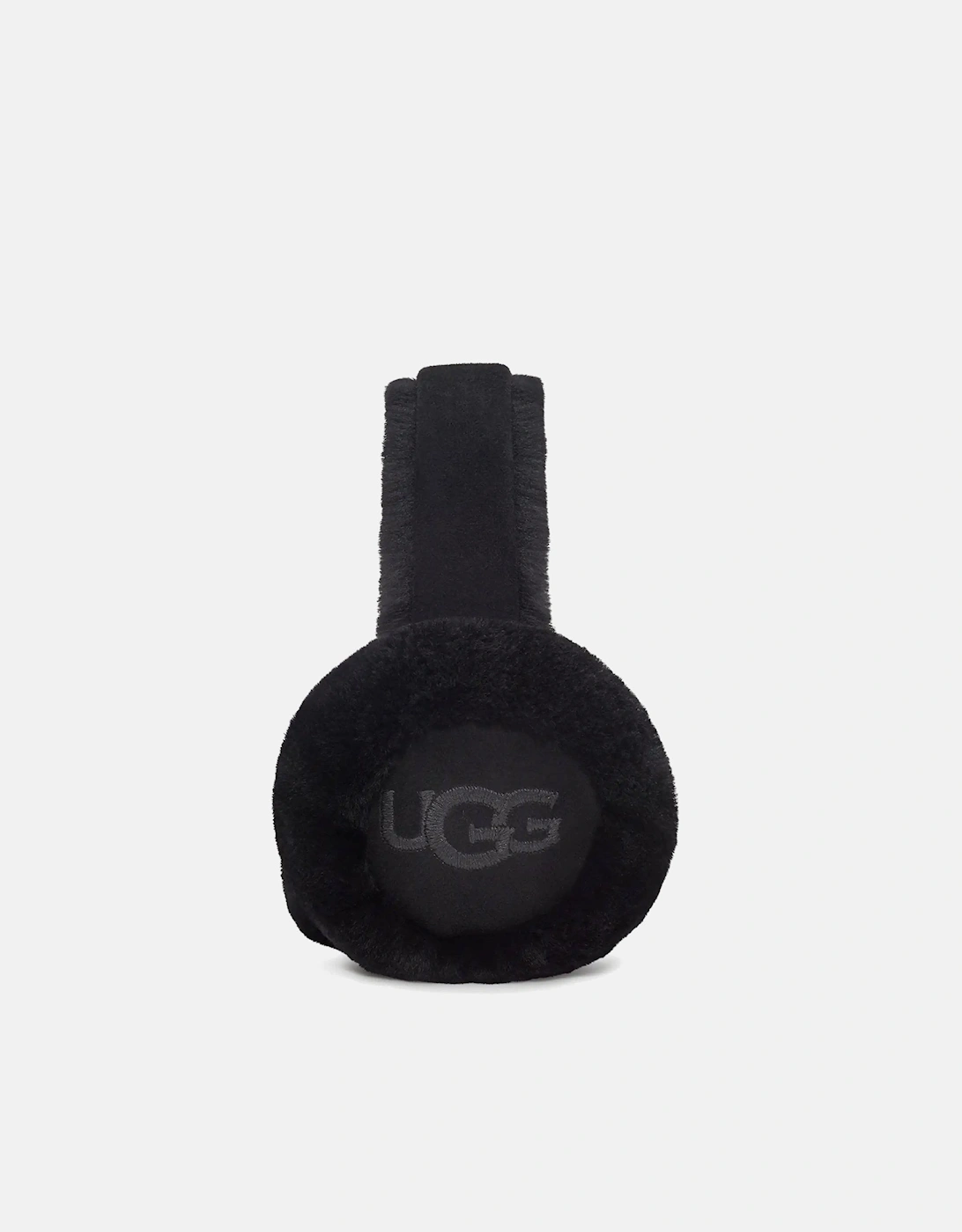 SHEEPSKIN EMBROIDERY EAR MUFF