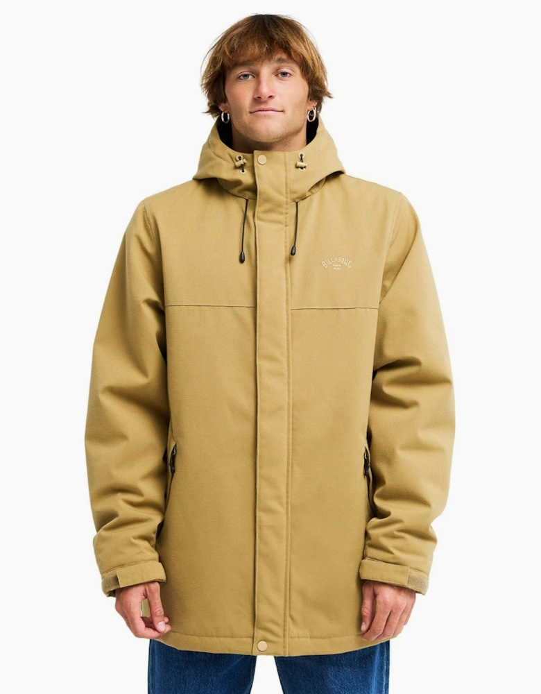Billabong Mens All Day 10K Parka Jacket