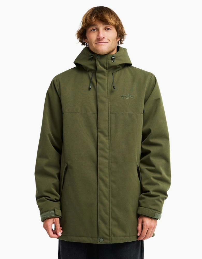 Billabong Mens All Day 10K Parka Jacket