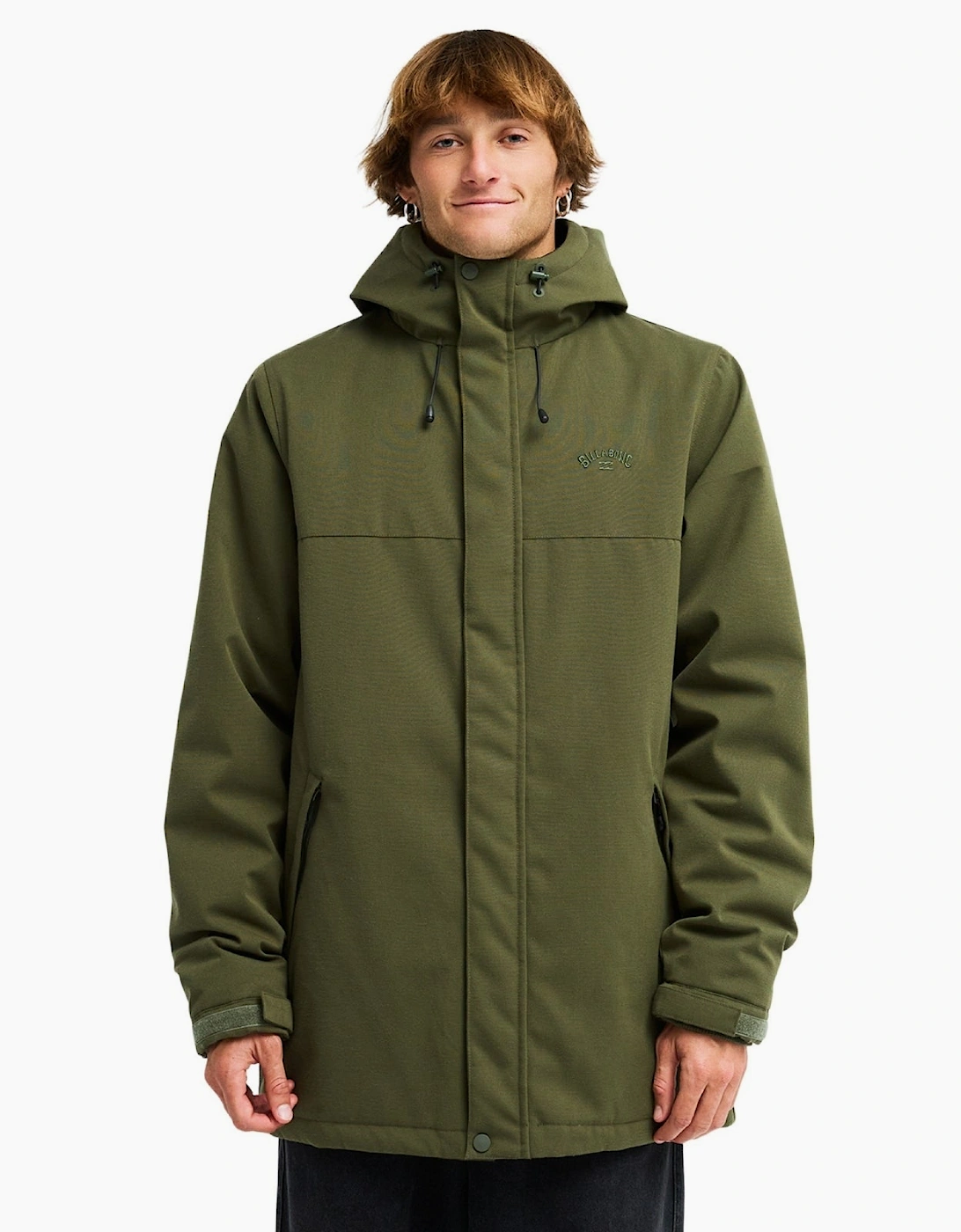 Billabong Mens All Day 10K Parka Jacket