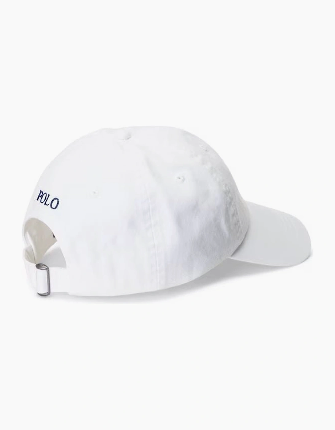 Polo Ralph Lauren Cotton Chino Baseball Cap in White