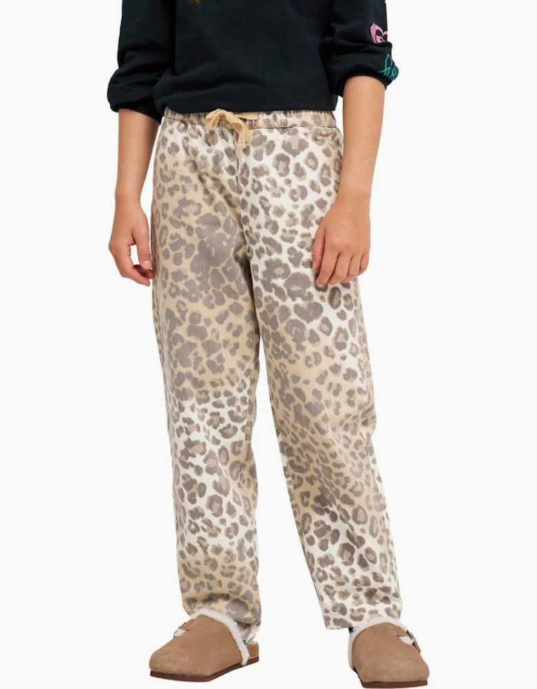 Roxy Girls Thousand Stars Printed Corduroy Trousers