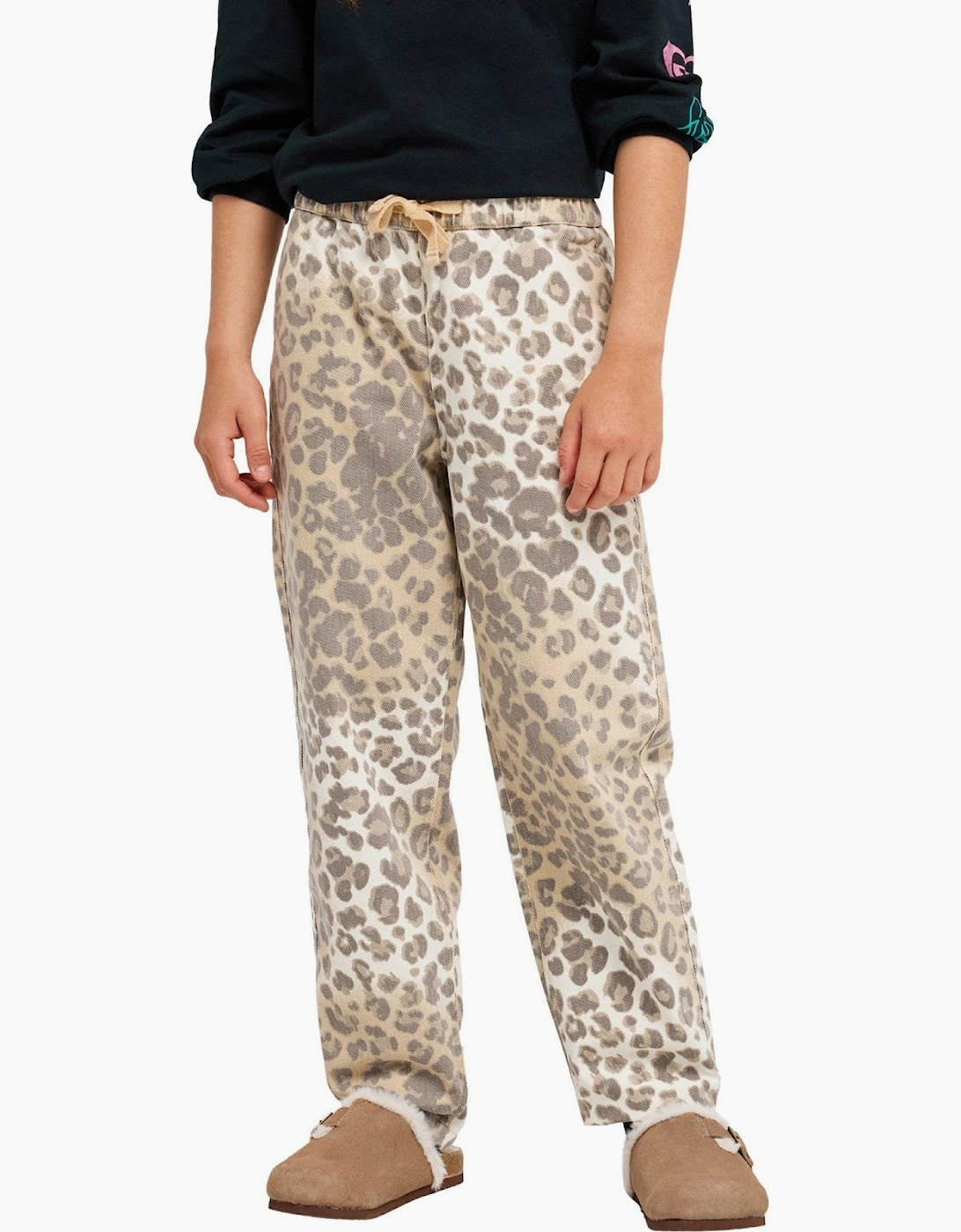 Roxy Girls Thousand Stars Printed Corduroy Trousers