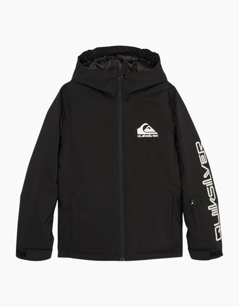 Quiksilver Kids Mission Solid 10K Technical Ski Jacket