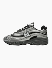 Silver/Black