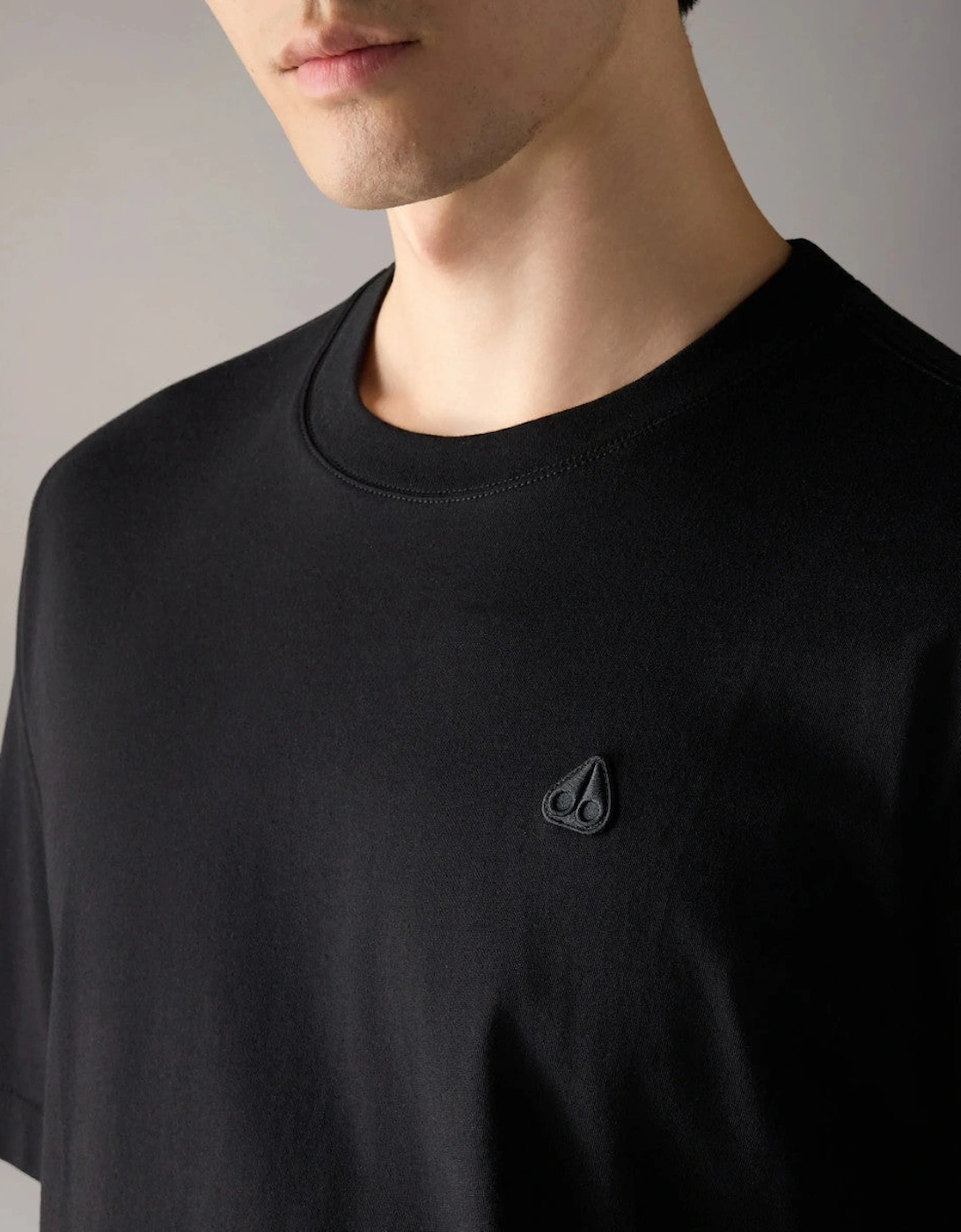 Moose Knuckles Yul Classic T-Shirt 292 Black