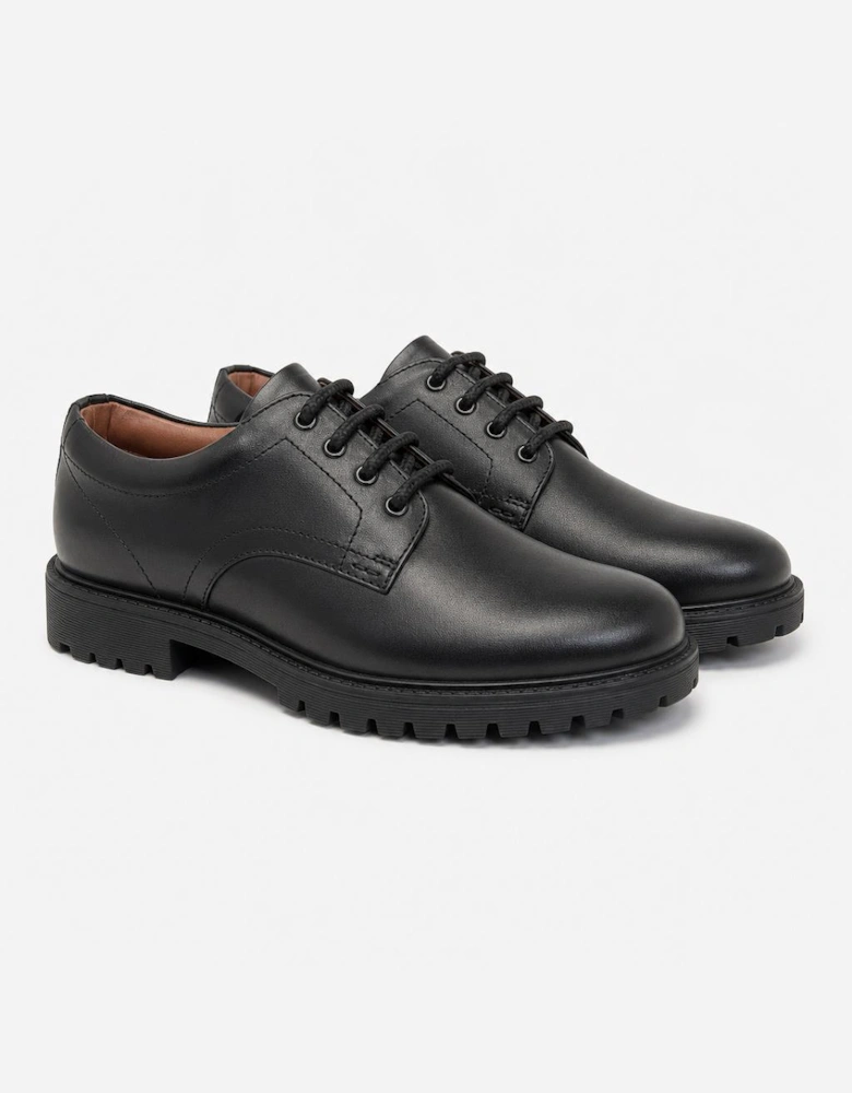STB ALEX Unisex Uniform Work Shoes Black