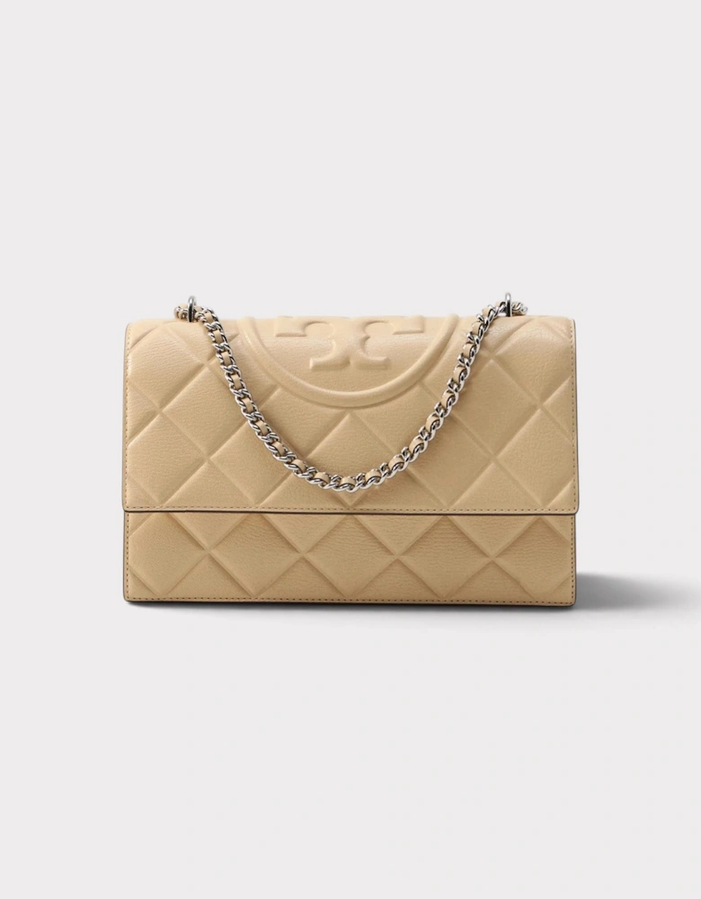 Fleming Convertible Shoulder Bag Vanilla Beige