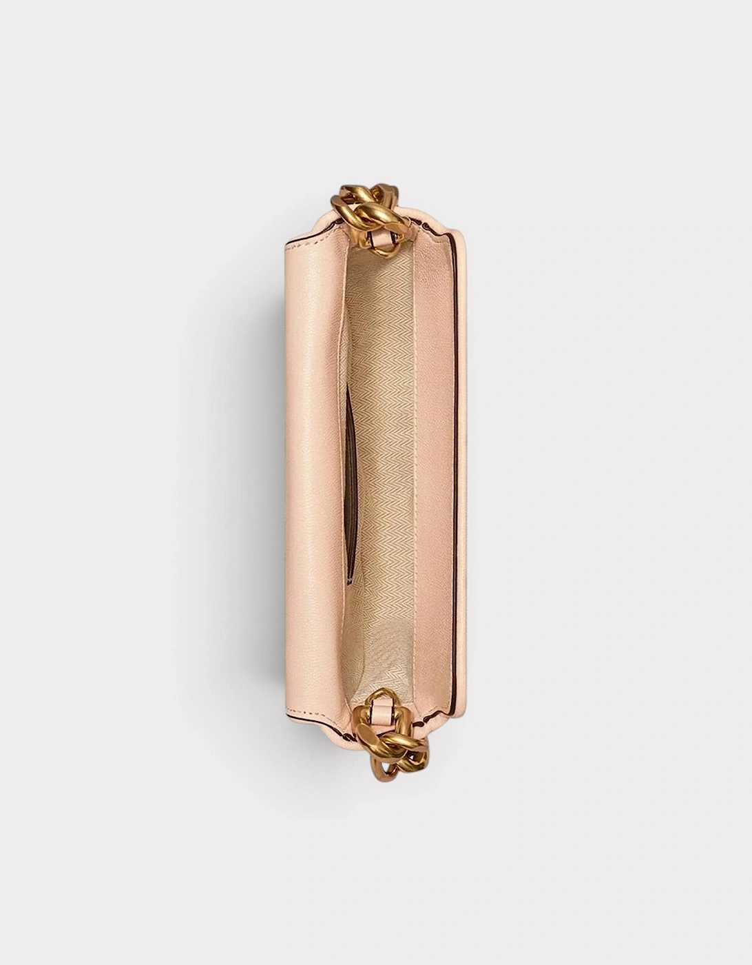 Fleming Soft Grain Mini Crescent Bag Blush Pink