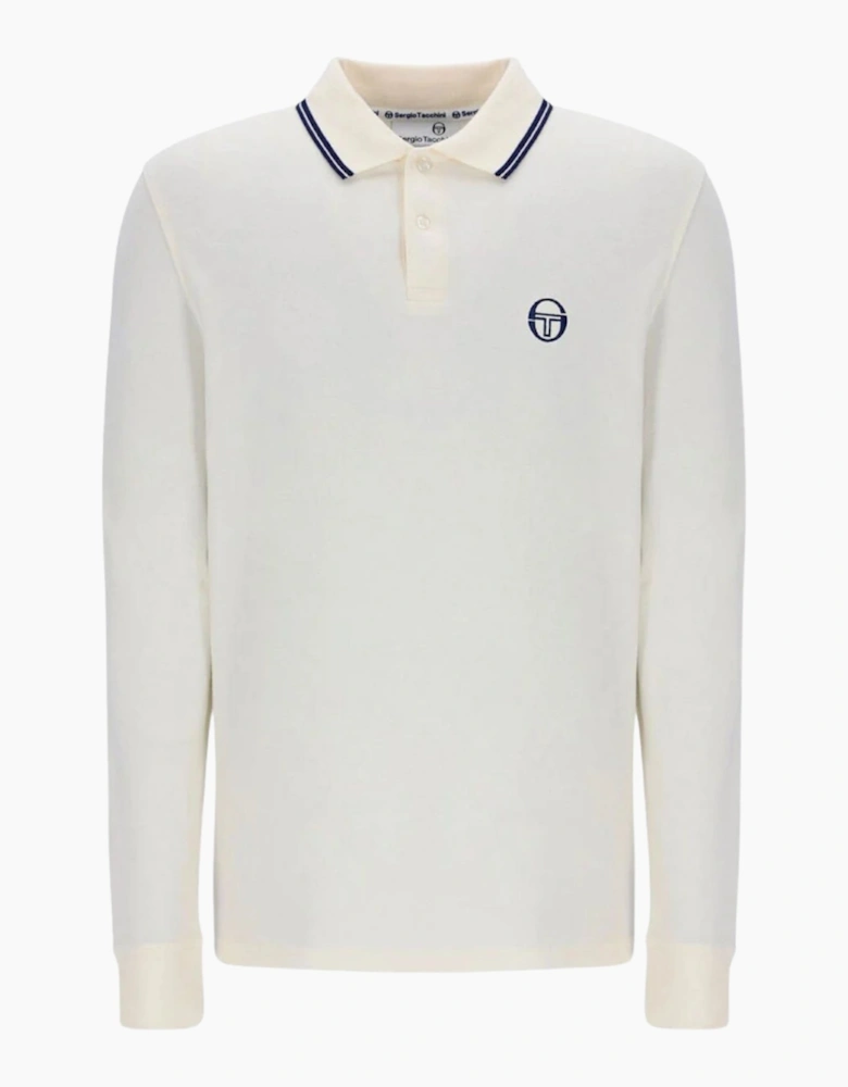 Sergio Tacchini Mens Sergio 020 Long Sleeve Polo Shirt