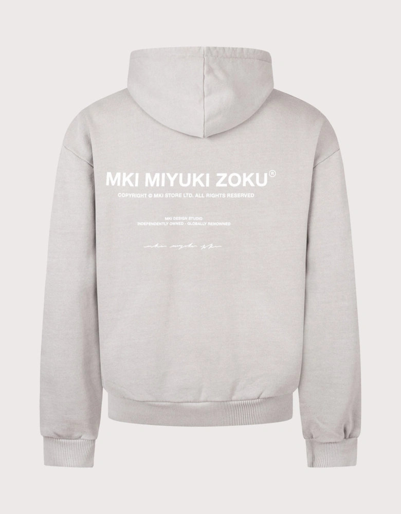 Oversized Box Fit Design Studio Hoodie
