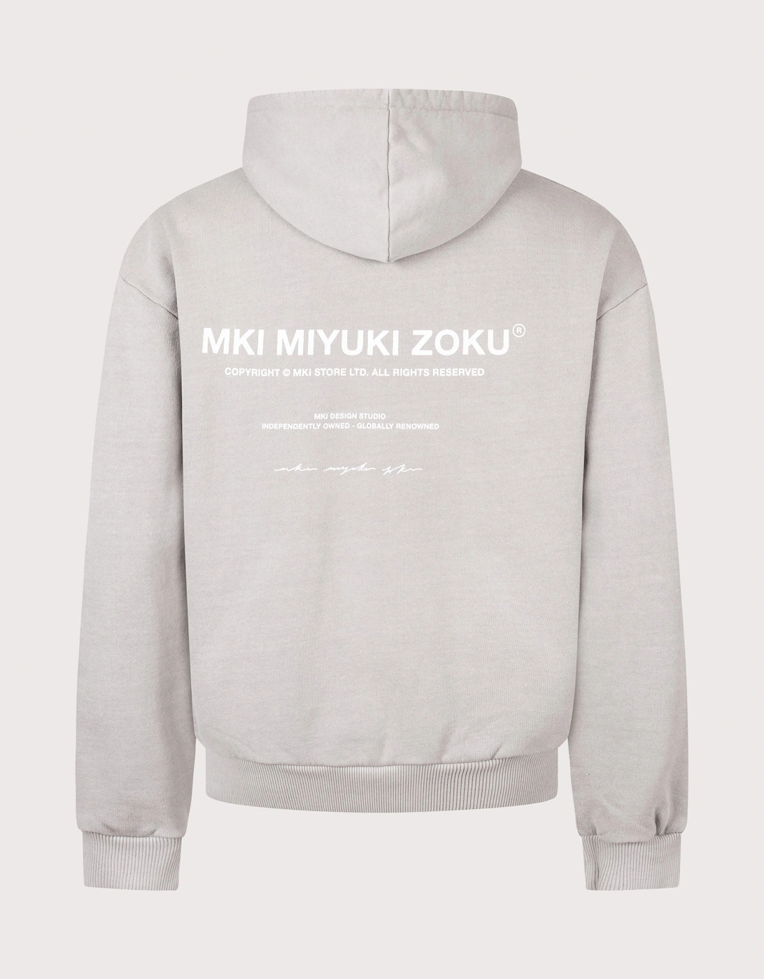 Oversized Box Fit Design Studio Hoodie