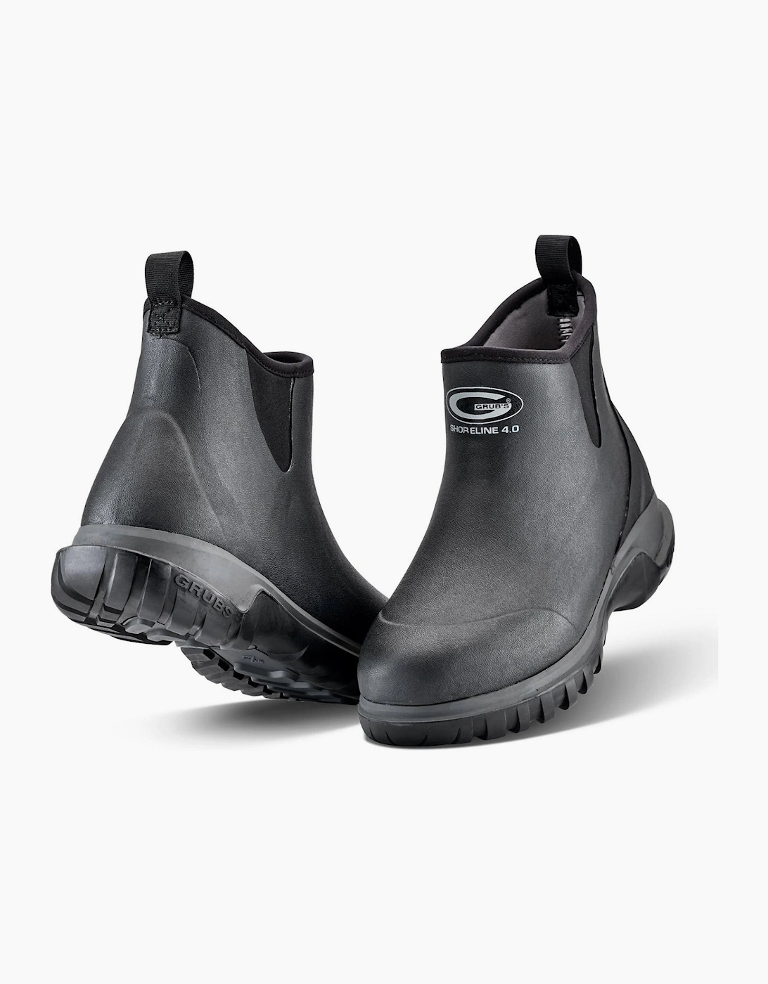 Grubs Shoreline Insulated Waterproof Ankle Wellies