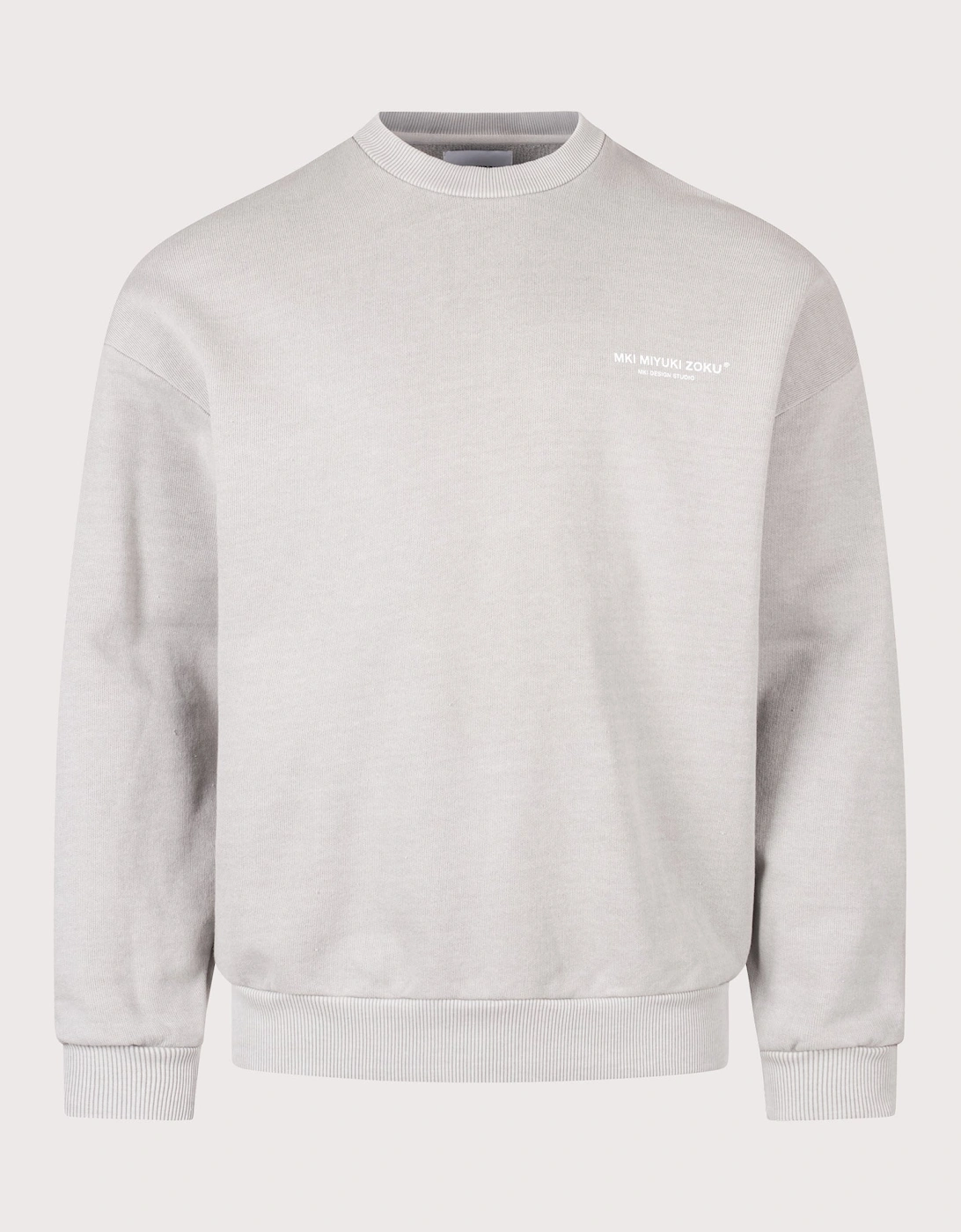 Oversized Box Fit Design Studio Crewneck Sweatshirt