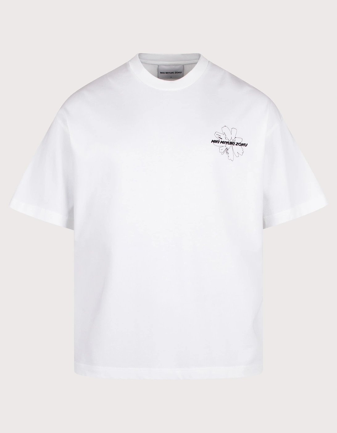 Oversized Box Fit Wildflower T-Shirt