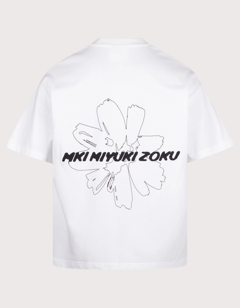 Oversized Box Fit Wildflower T-Shirt