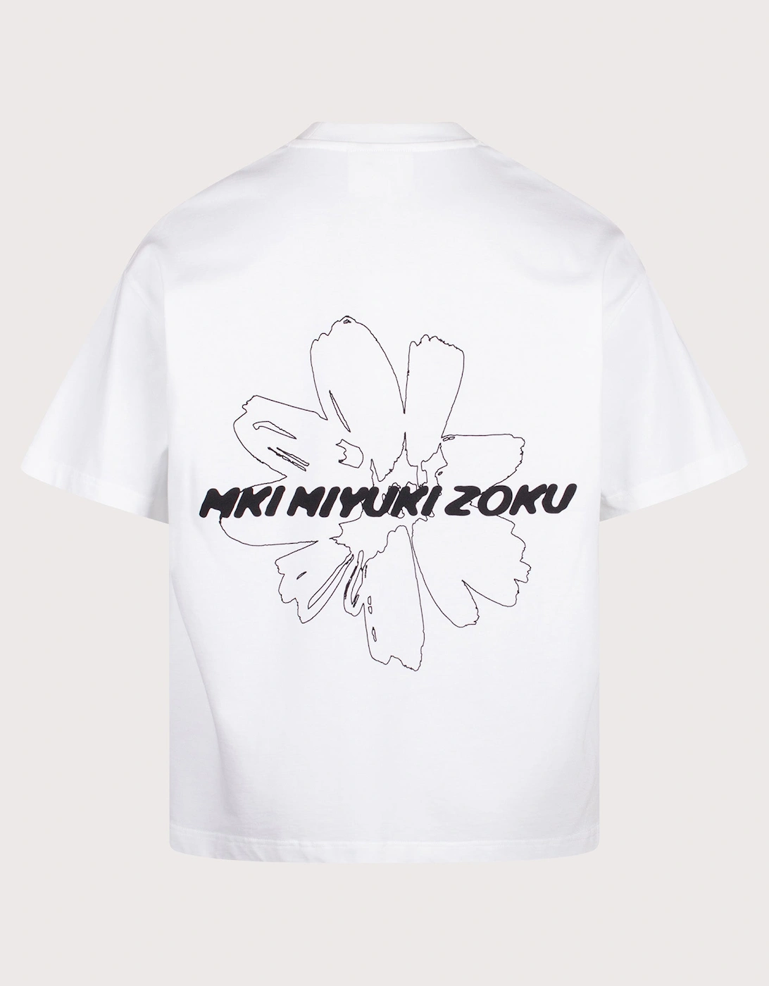 Oversized Box Fit Wildflower T-Shirt