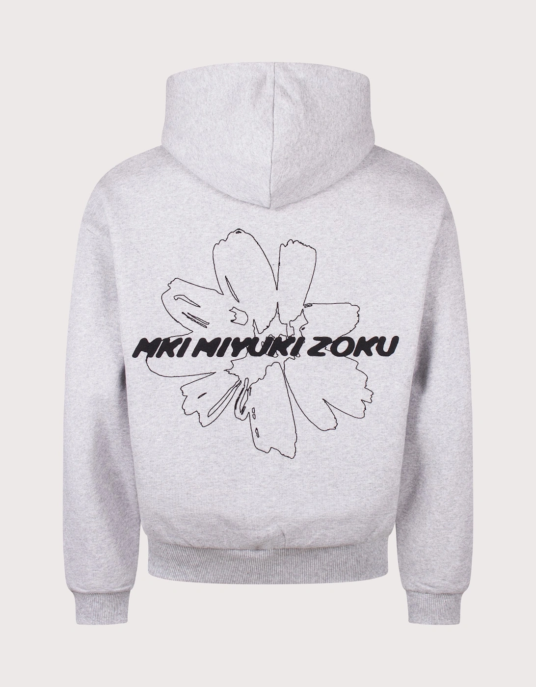Oversized Box Fit Wildflower Hoodie