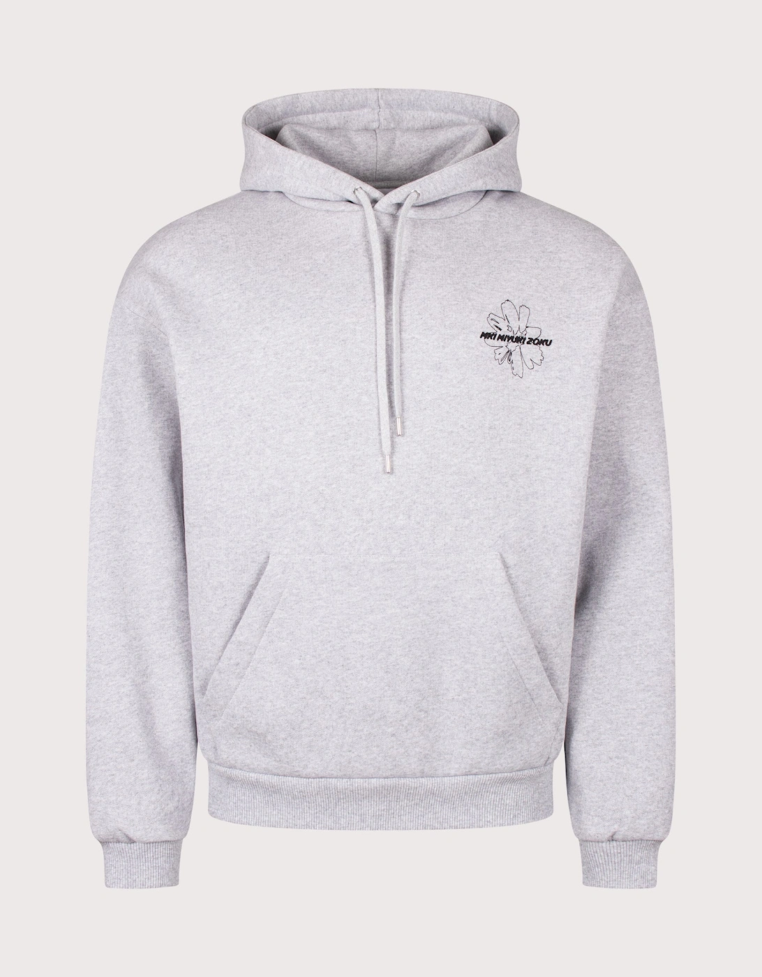 Oversized Box Fit Wildflower Hoodie