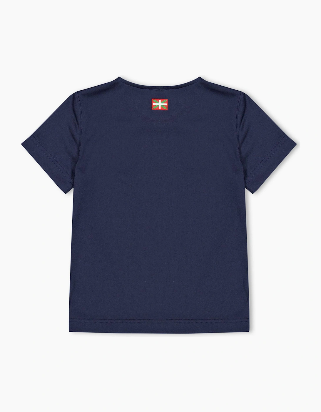 Kids Baskonia Short Sleeve Performance Basketball Jersey