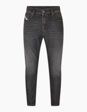 Blk Gry Denim