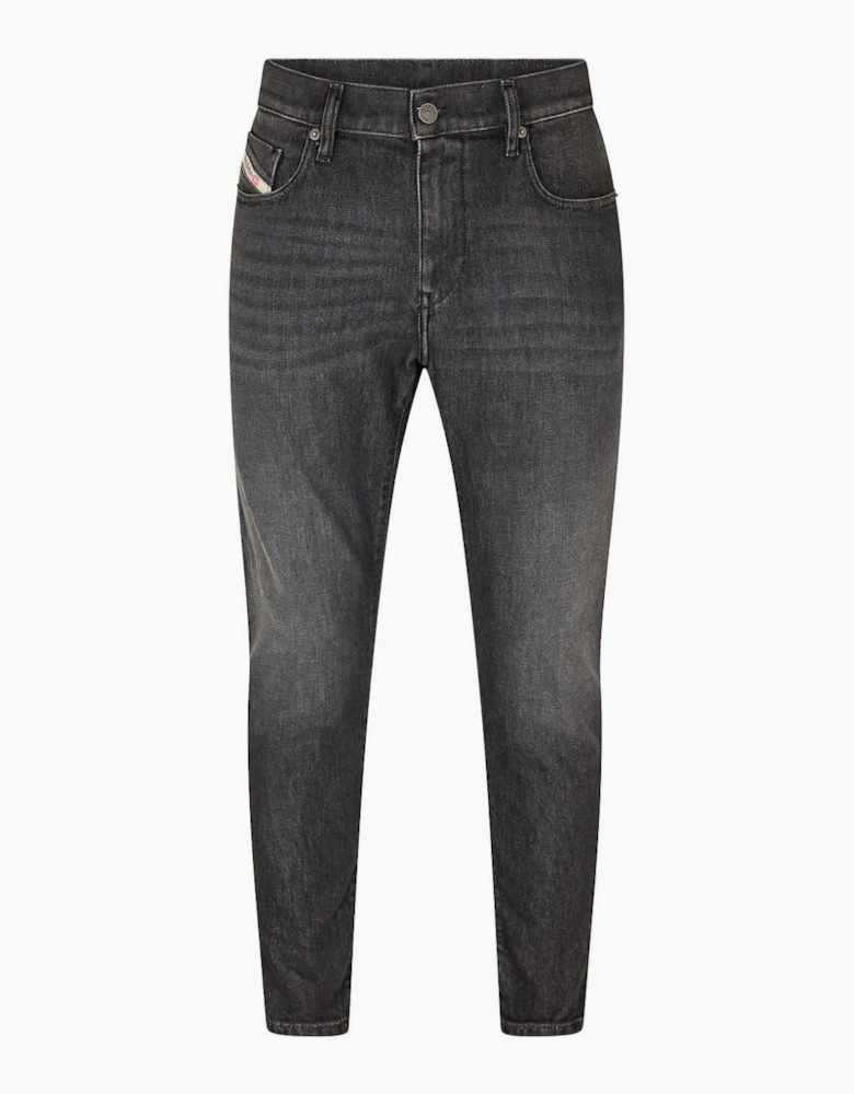 Five Pocket Straight Leg Jeans