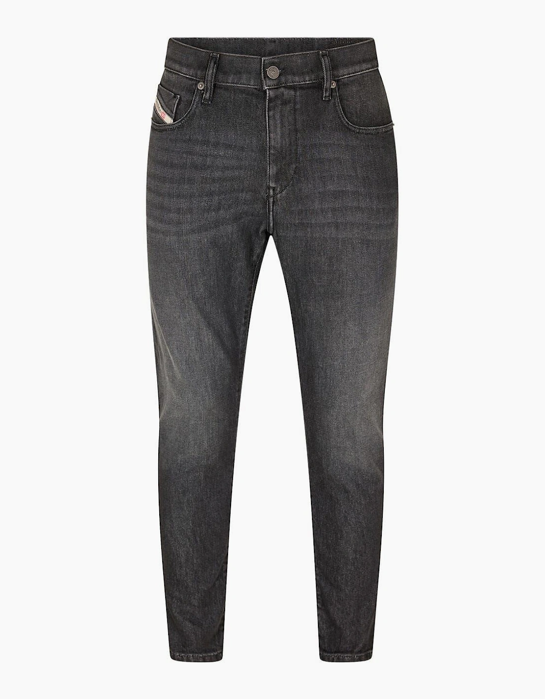 Five Pocket Straight Leg Jeans
