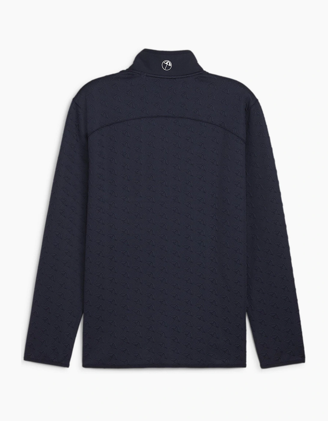 Jac quarter Zip Long Sleeve Performance Polo Shirt