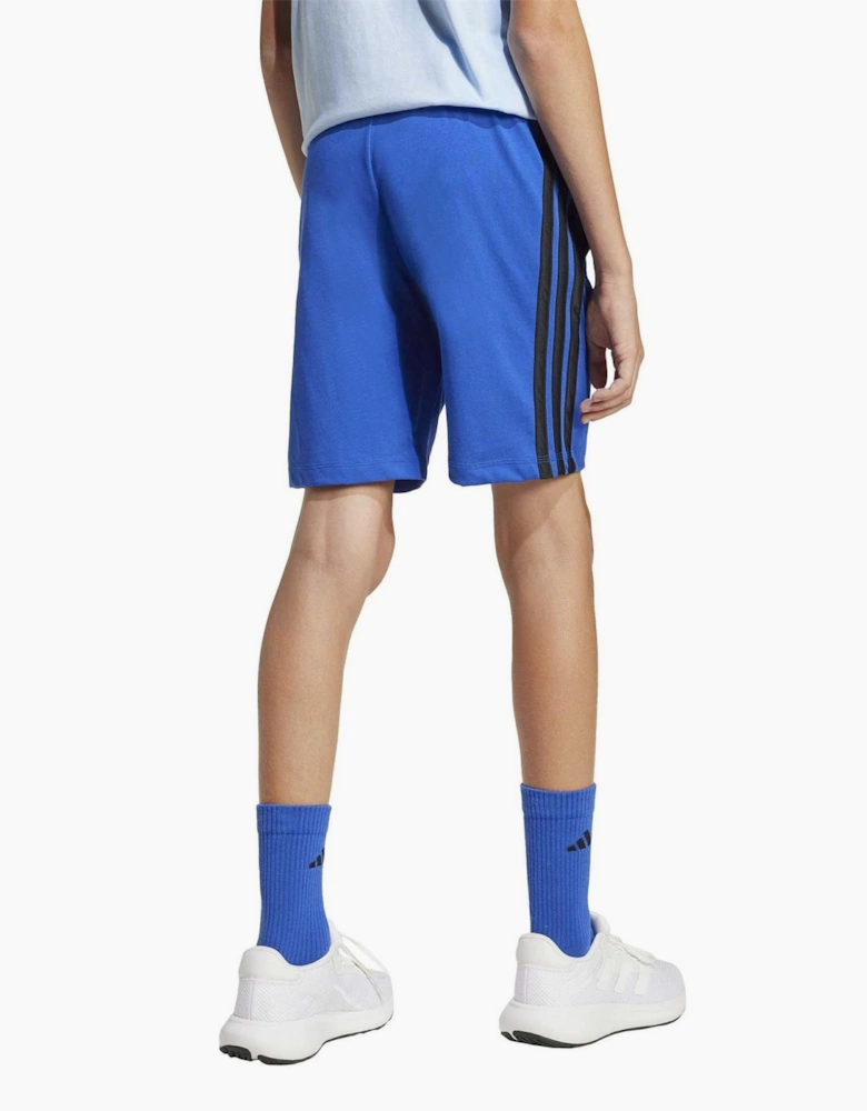 Essentials 3 Stripe Jersey Short Juniors