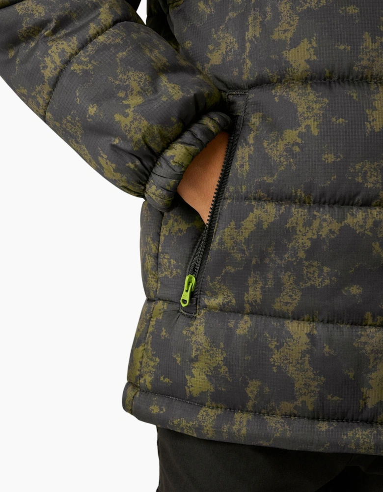 Regatta Childrens/Kids Lofthouse Distressed Camo Padded Jacket