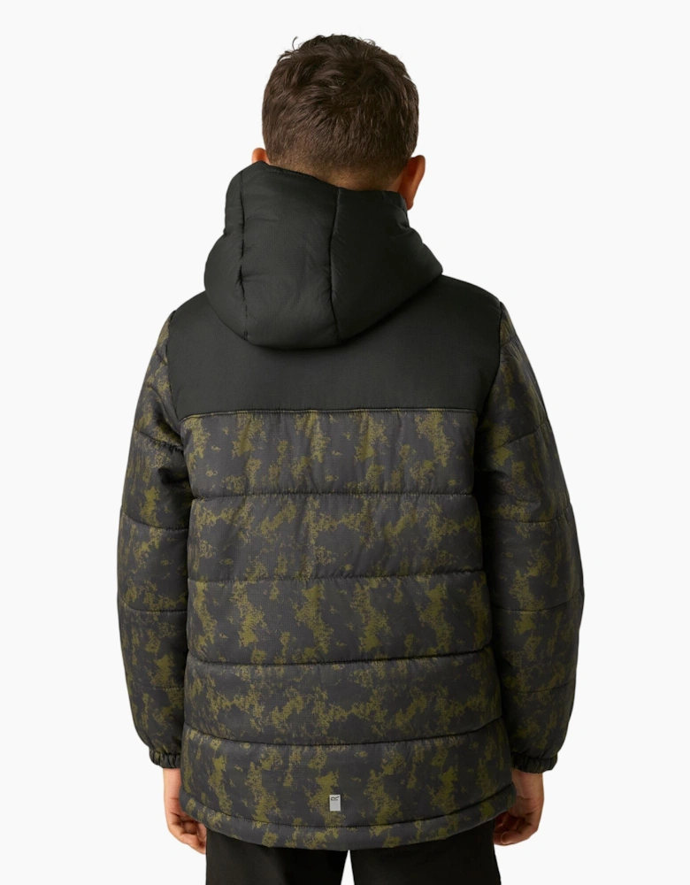 Regatta Childrens/Kids Lofthouse Distressed Camo Padded Jacket