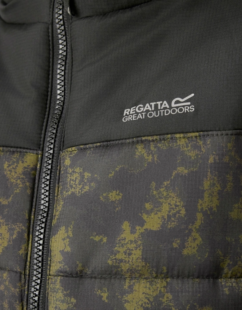 Regatta Childrens/Kids Lofthouse Distressed Camo Padded Jacket