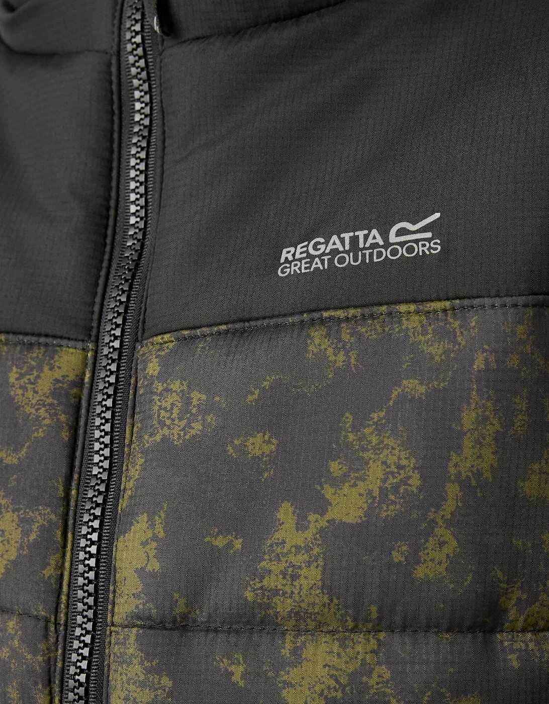 Regatta Childrens/Kids Lofthouse Distressed Camo Padded Jacket