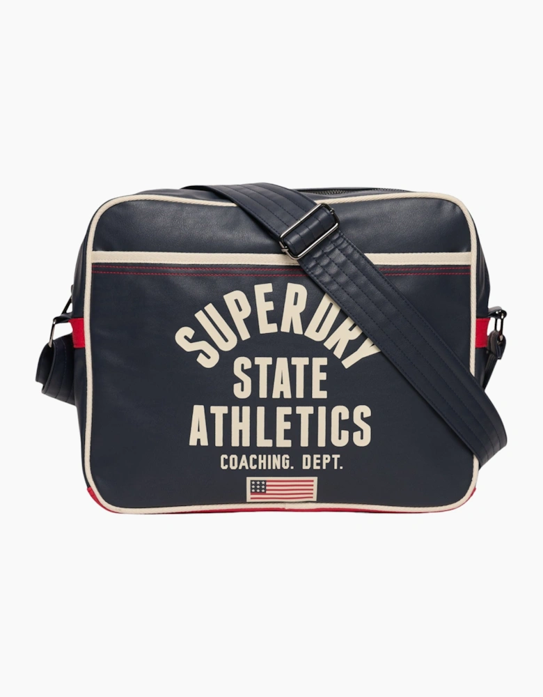 Superdry Retro Alumni Messenger Bag