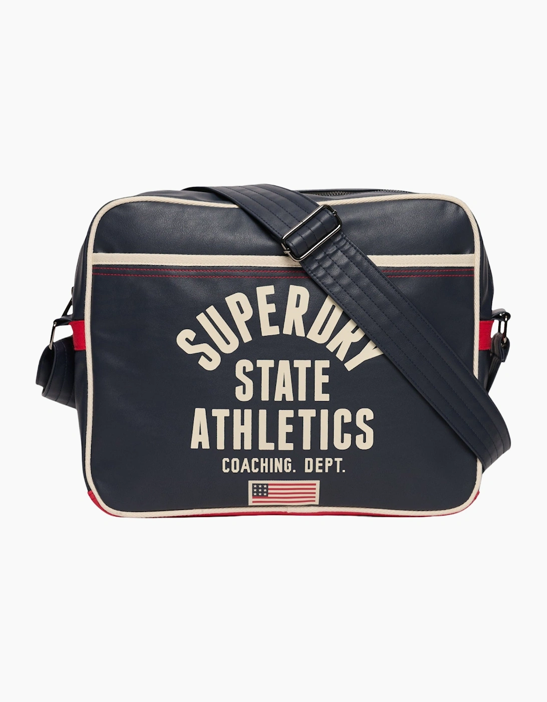 Superdry Retro Alumni Messenger Bag