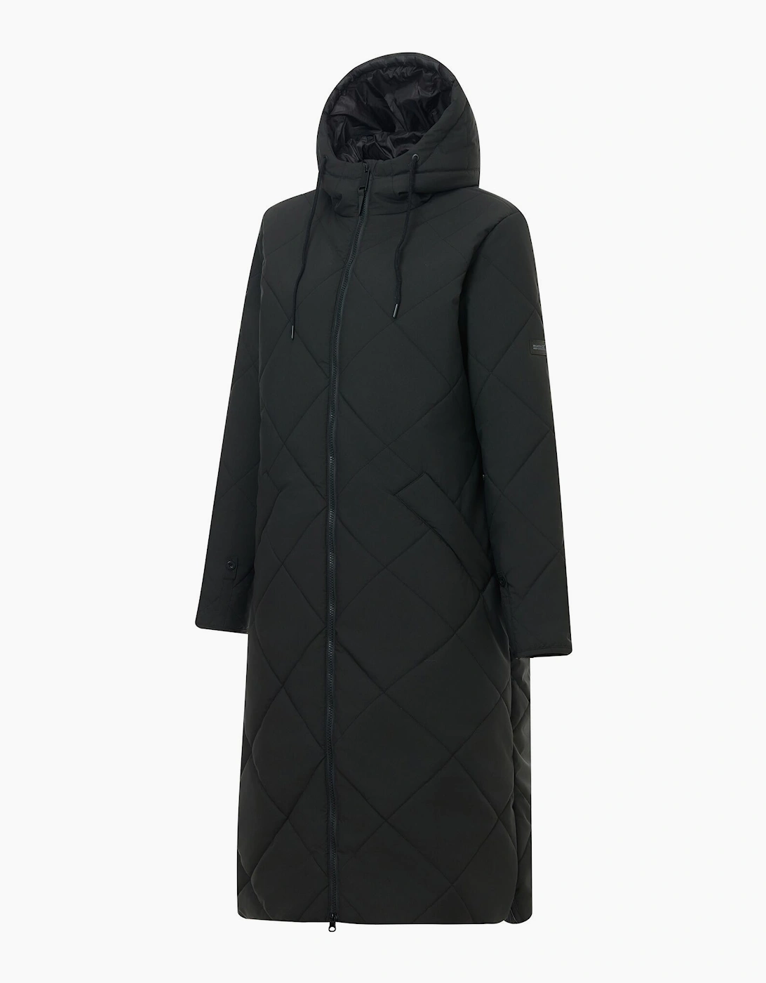 Regatta Womens/Ladies Elryse Quilted Long Length Jacket
