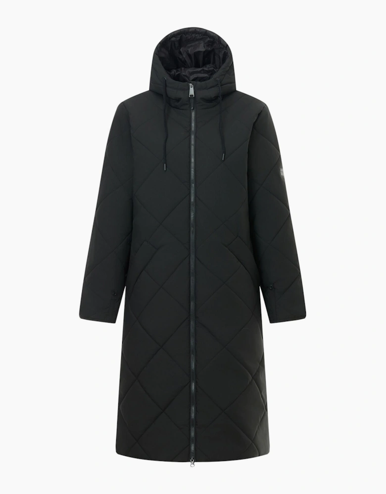 Regatta Womens/Ladies Elryse Quilted Long Length Jacket