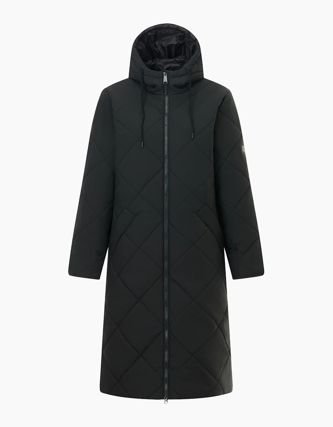 Regatta Womens/Ladies Elryse Quilted Long Length Jacket