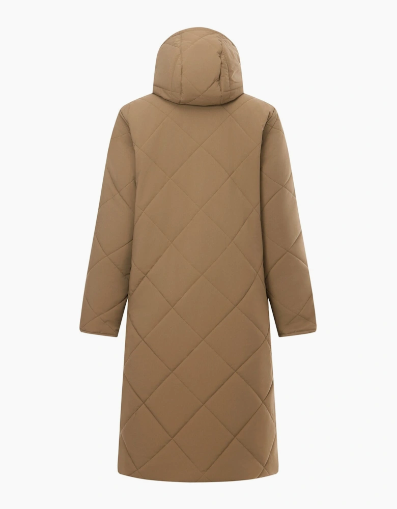 Regatta Womens/Ladies Elryse Quilted Long Length Jacket