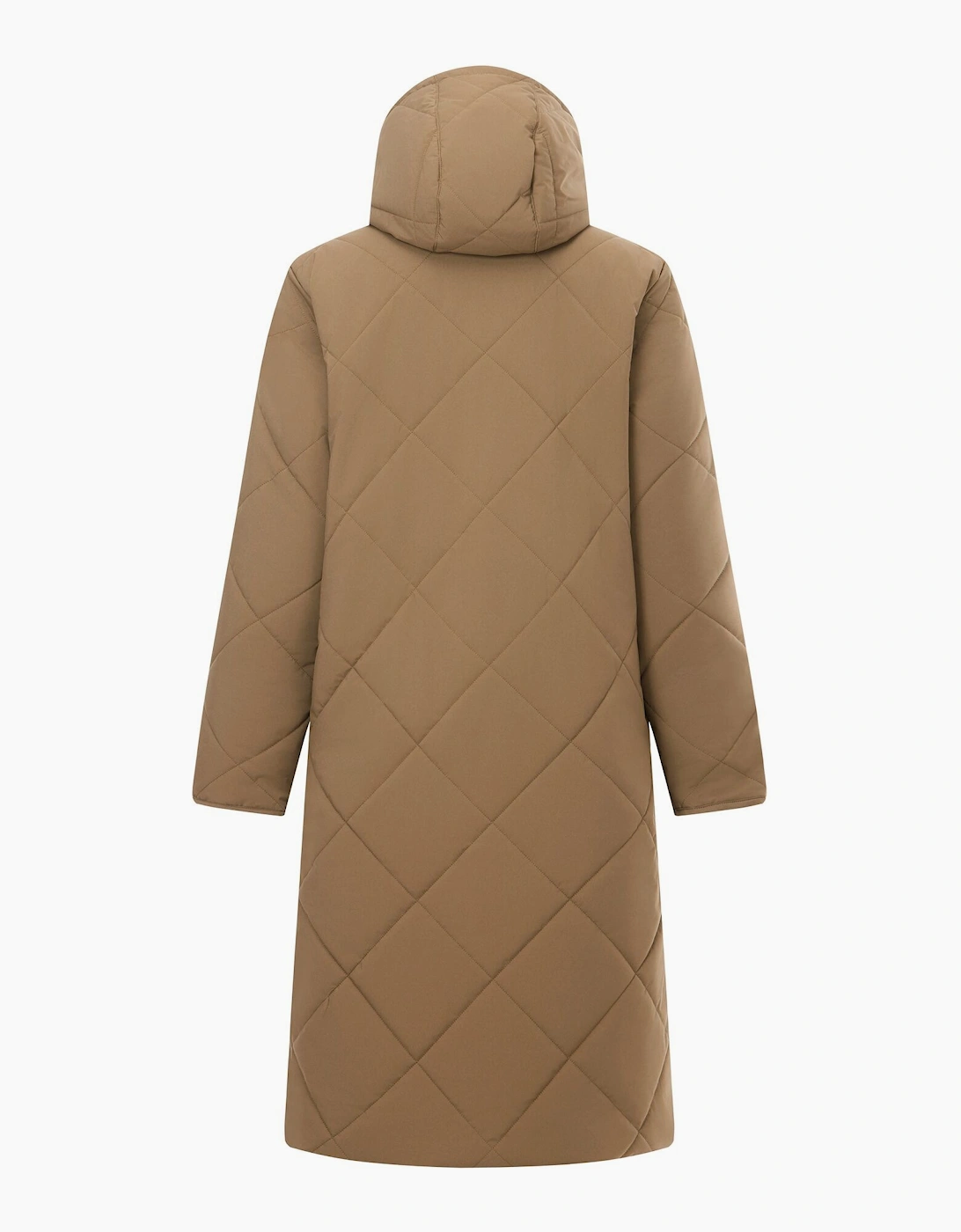 Regatta Womens/Ladies Elryse Quilted Long Length Jacket