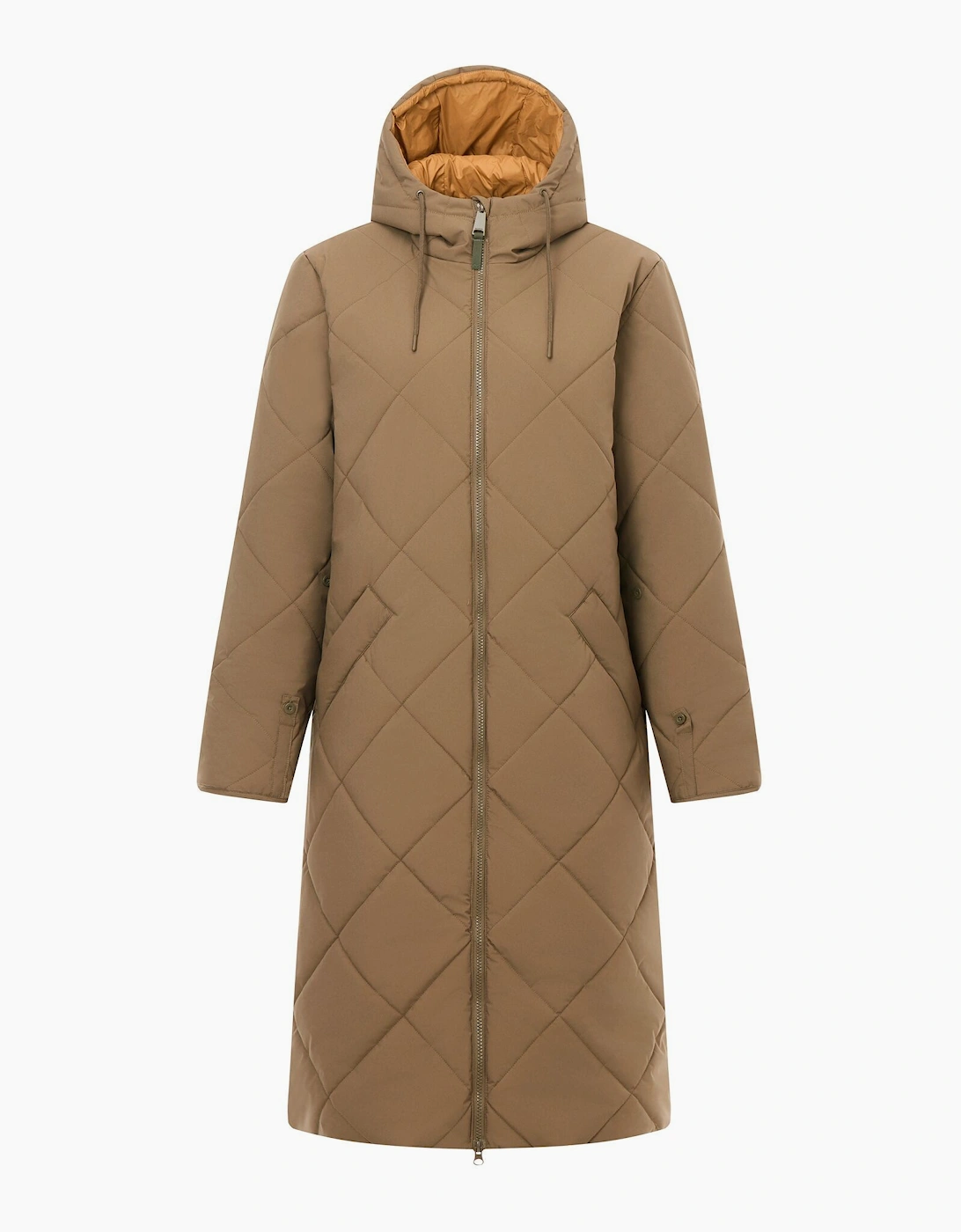 Regatta Womens/Ladies Elryse Quilted Long Length Jacket