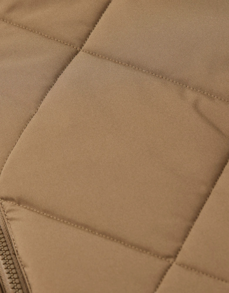 Regatta Womens/Ladies Elryse Quilted Long Length Jacket