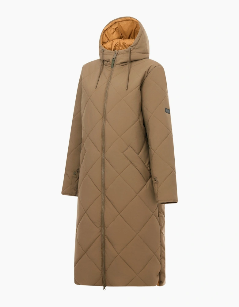Regatta Womens/Ladies Elryse Quilted Long Length Jacket