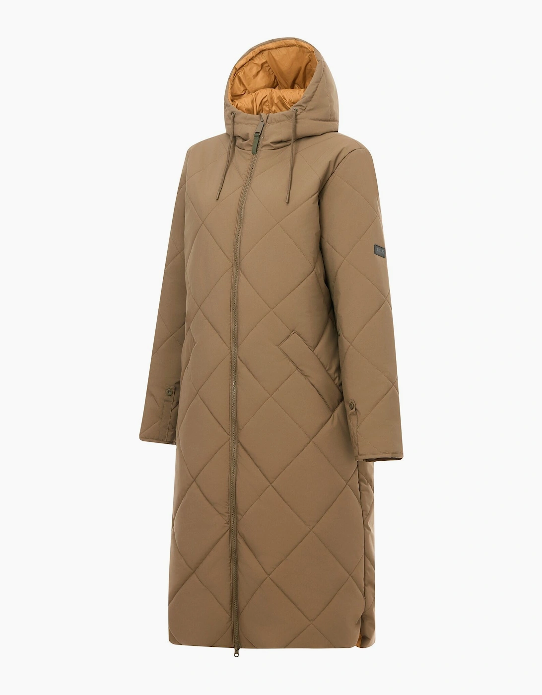 Regatta Womens/Ladies Elryse Quilted Long Length Jacket