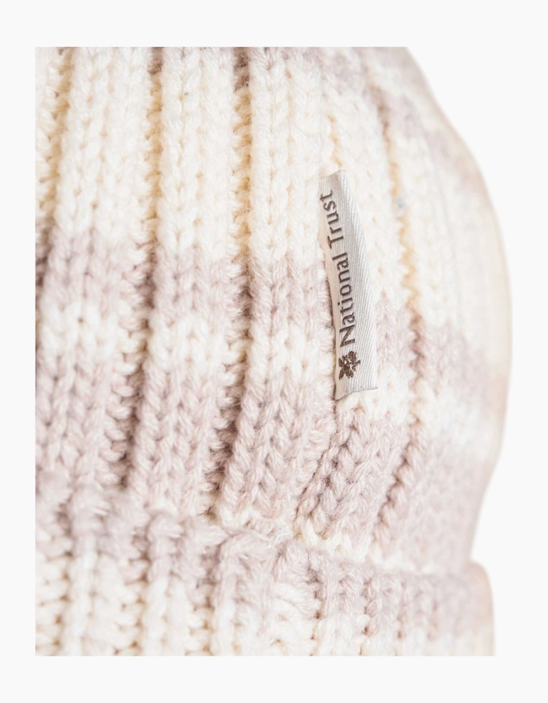 Craghoppers Womens/Ladies National Trust Canina Striped Beanie