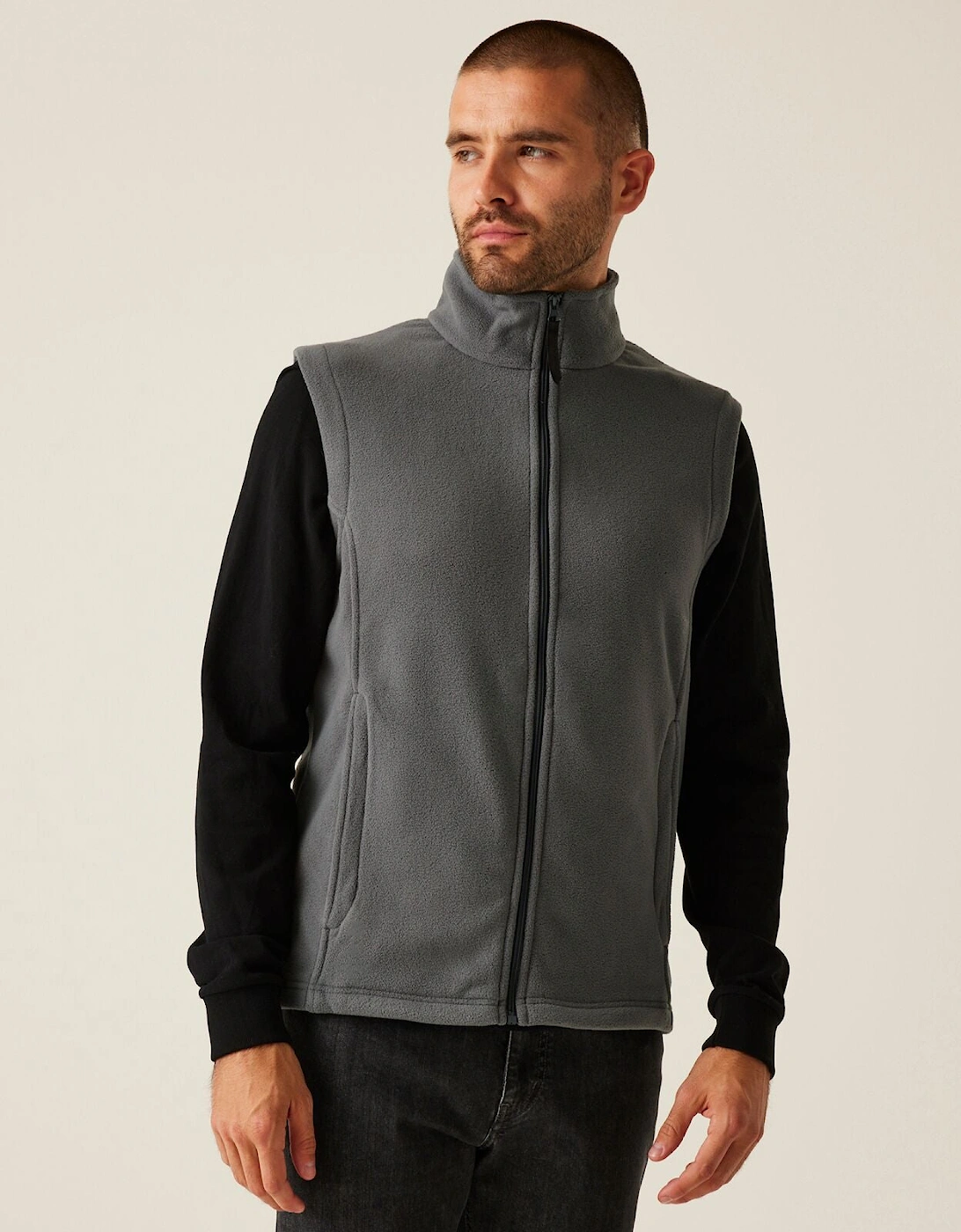 Regatta Professional Mens Micro Fleece Gilet