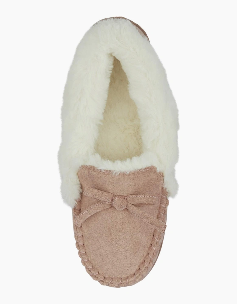 Jo & Joe KINLOCH Womens Moccasins Dusky Pink