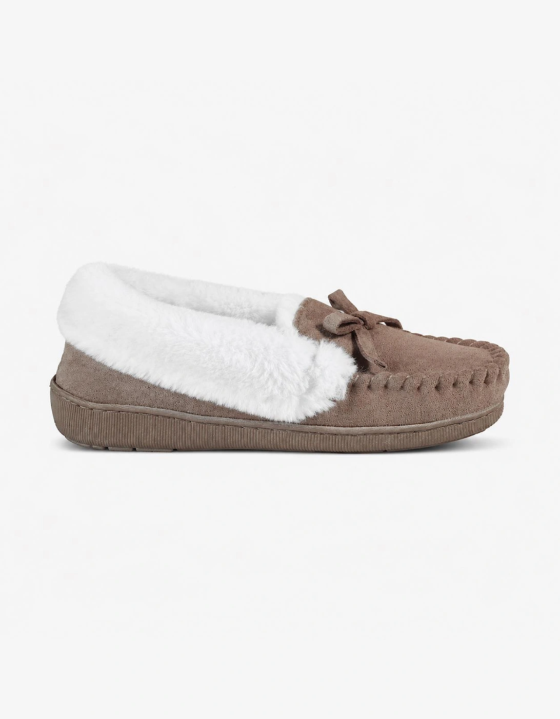 Jo & Joe KINLOCH Womens Moccasins Mink