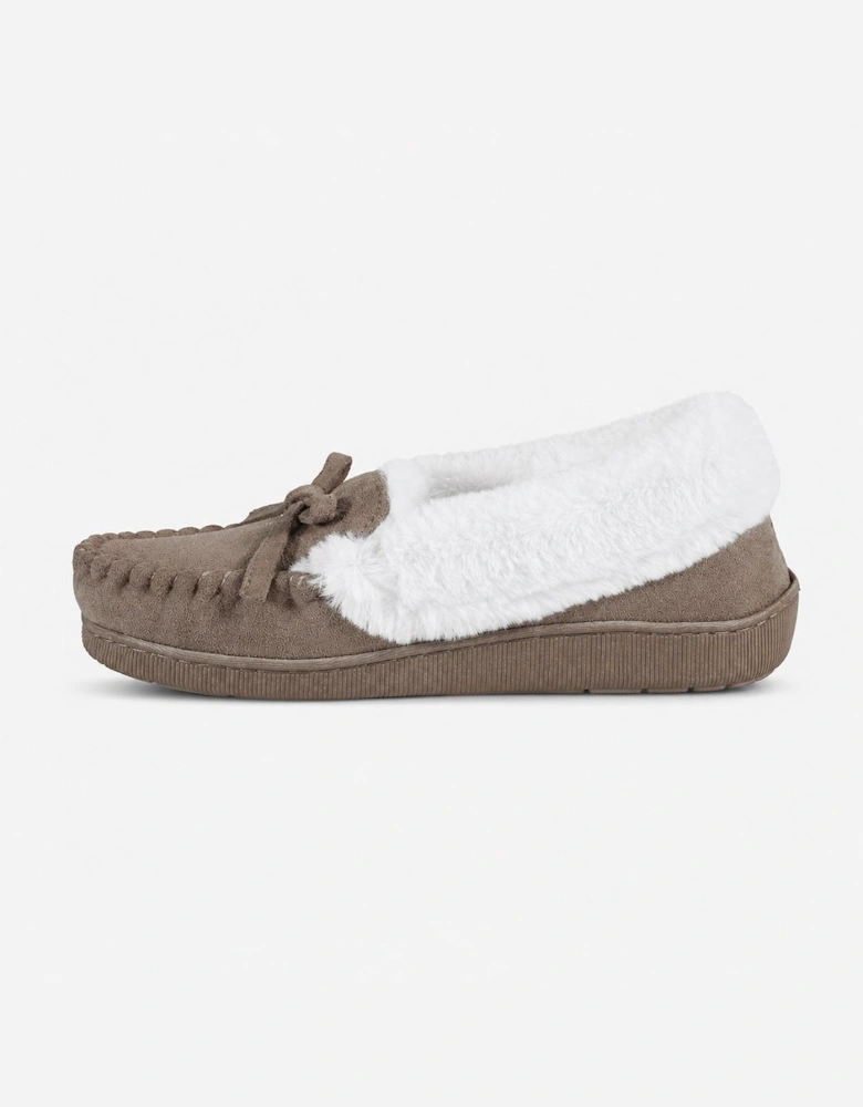Jo & Joe KINLOCH Womens Moccasins Mink