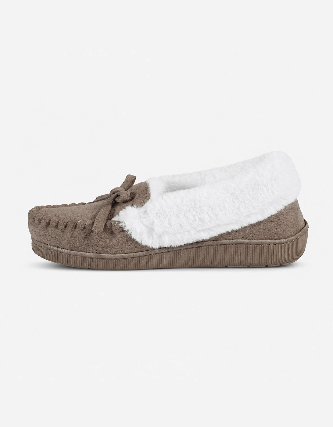 Jo & Joe KINLOCH Womens Moccasins Mink